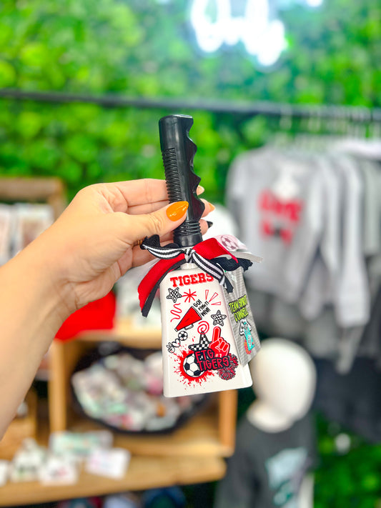 FTG Cowbell - Soccer White