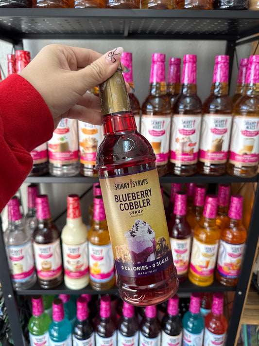 SS- BLUEBERRY COBBLER