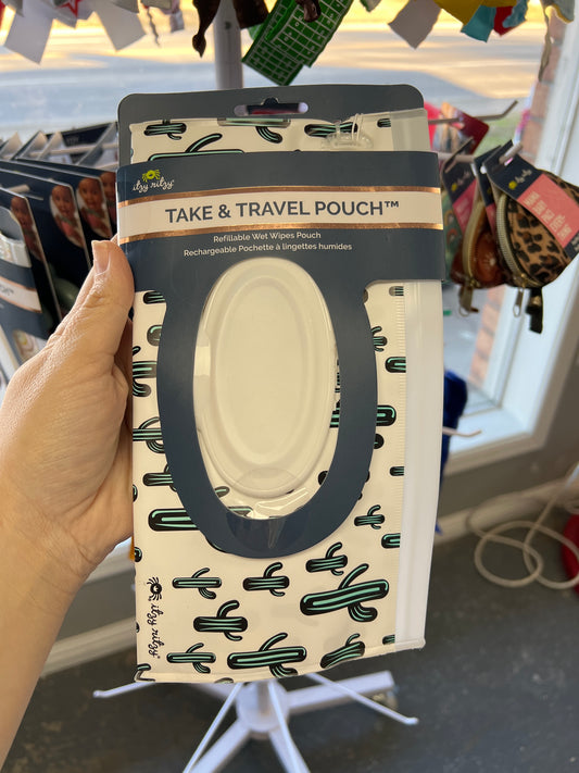 CACTUS TAKE AND TRAVEL POUCH