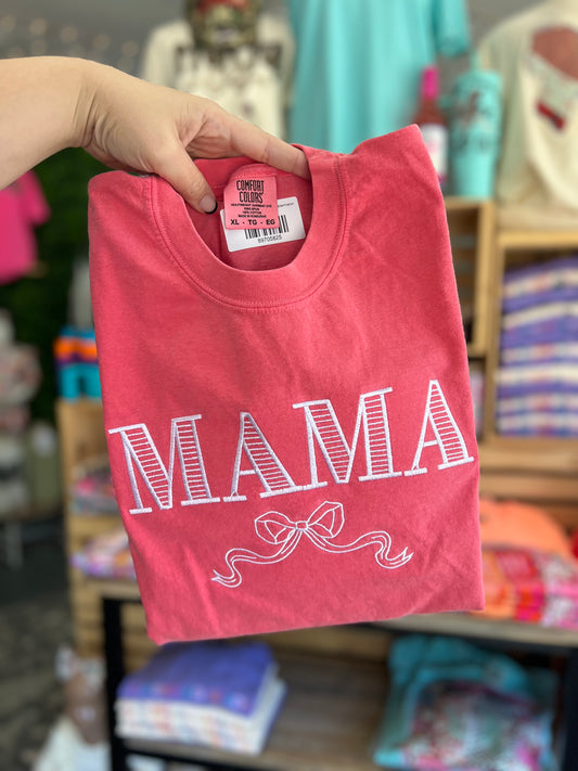 Embroidered Mama - CC Watermelon
