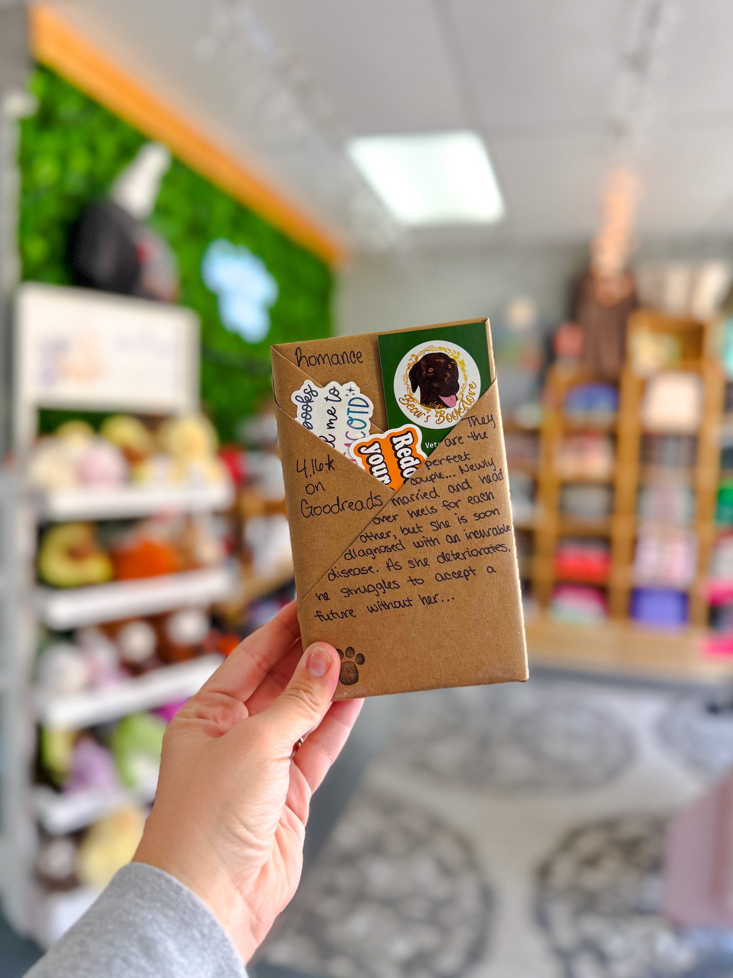 Blind Date With a Book : Romance | 4.16 Goodreads