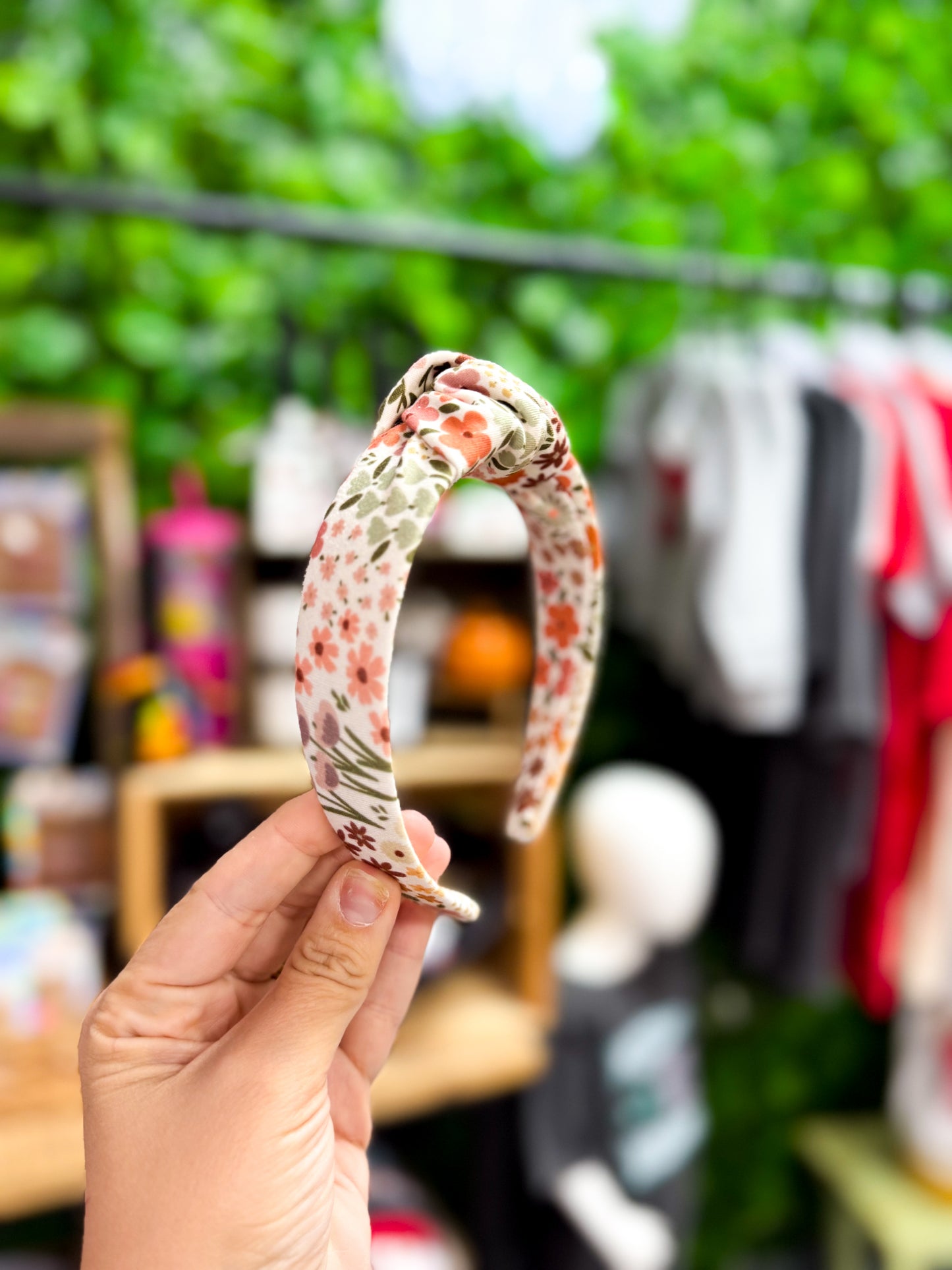 Fall Floral Headband