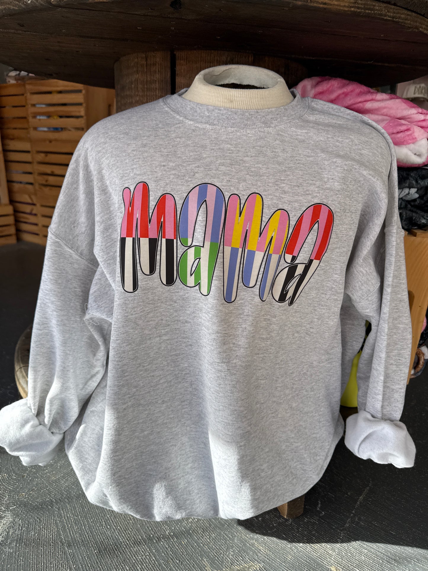 STRIPED MAMA - Ash SW