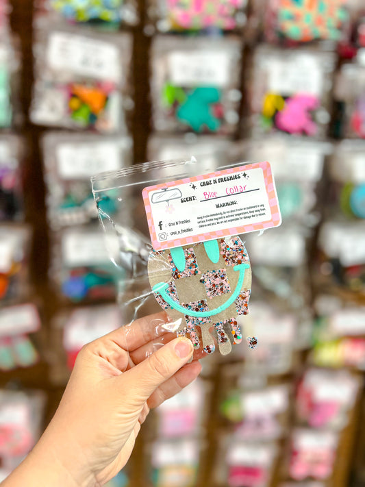 Drippy Smile - Blue Collar