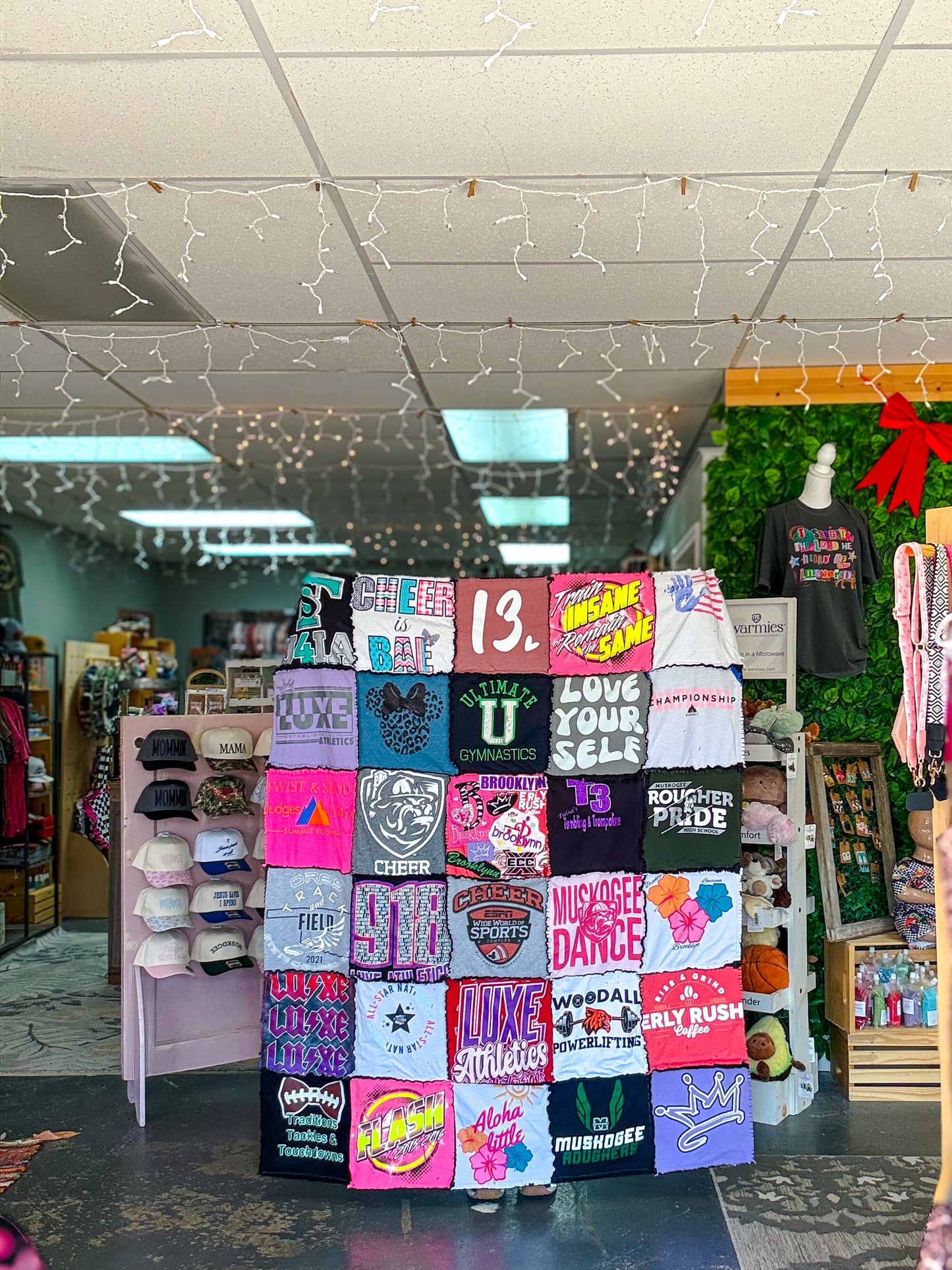 TShirt Rag Quilt {CUSTOM}