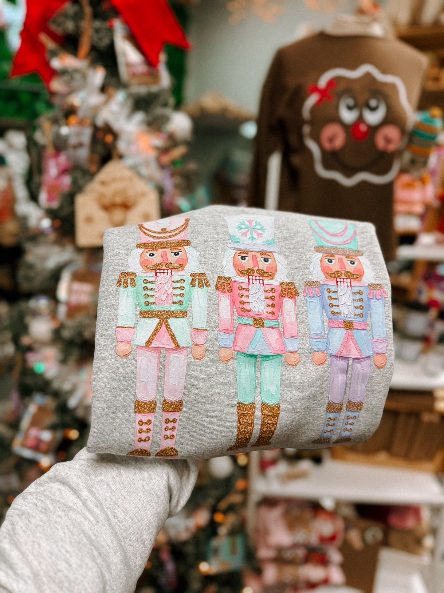 Pastel Nutcrackers
