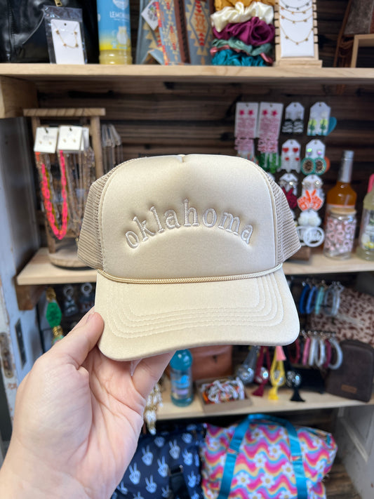 TAN TRUCKER OKLAHOMA