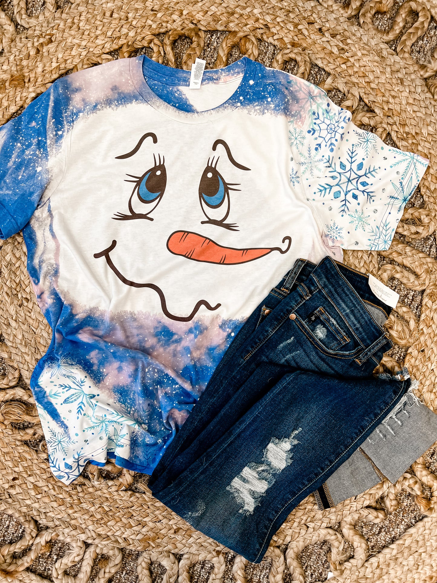 Snowman + Snowflakes