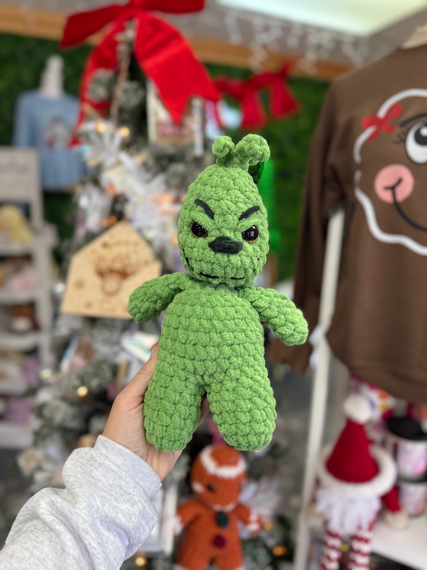Green Christmas Guy