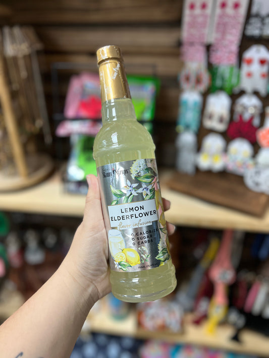SS - LEMON ELDERFLOWER