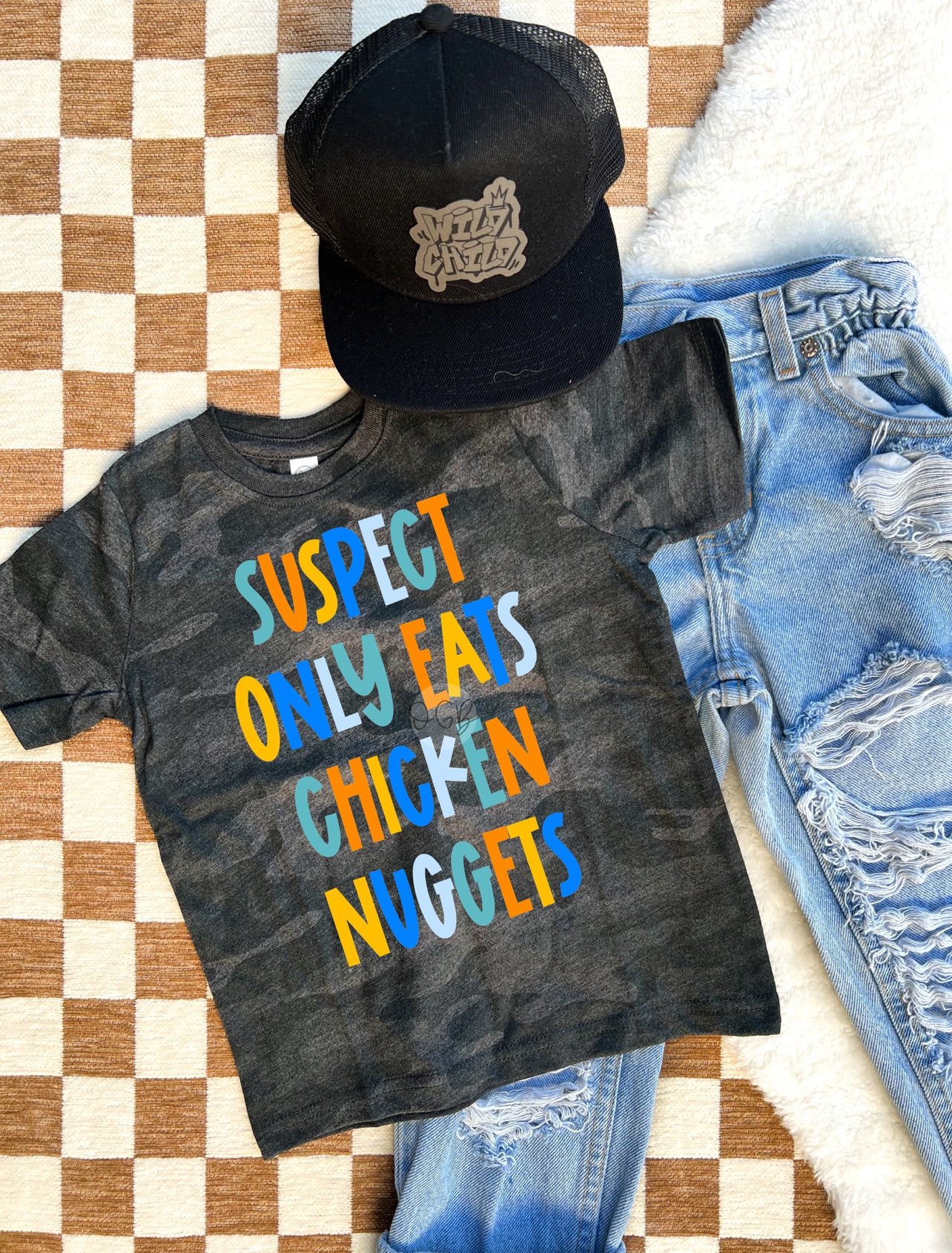 suspect only eats chicken nuggets - blues