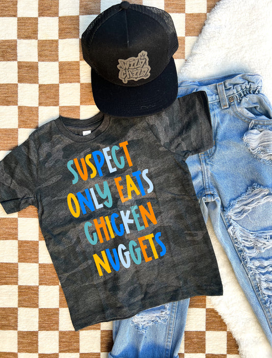 suspect only eats chicken nuggets - blues