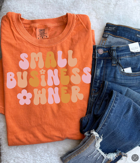 Small Business Owner Tee - Surprise Color