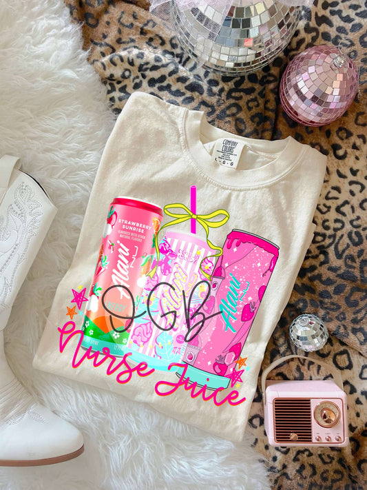 nurse juice {al an i}