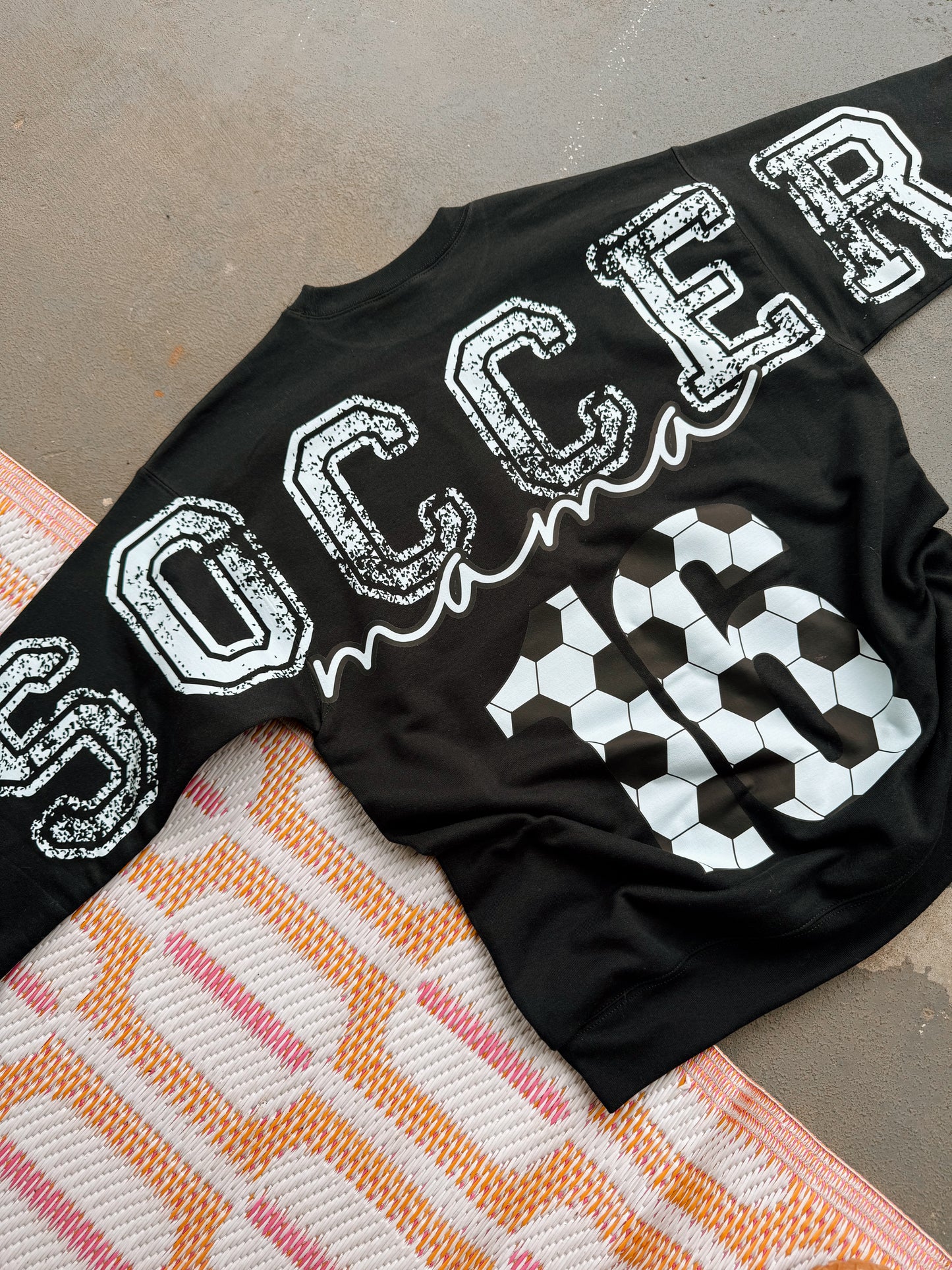 Soccer Large Back + pocket