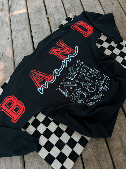 Band Large Back + pocket