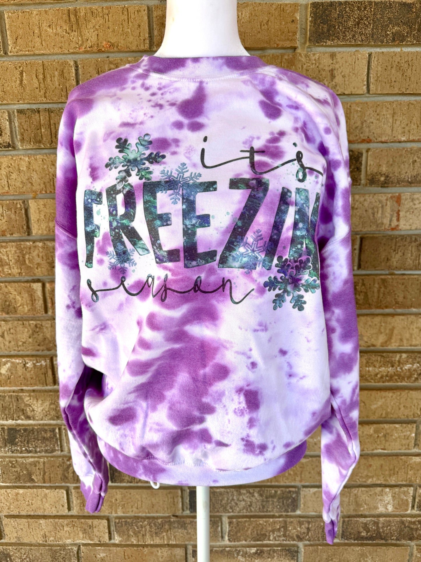 Purple Freezin season