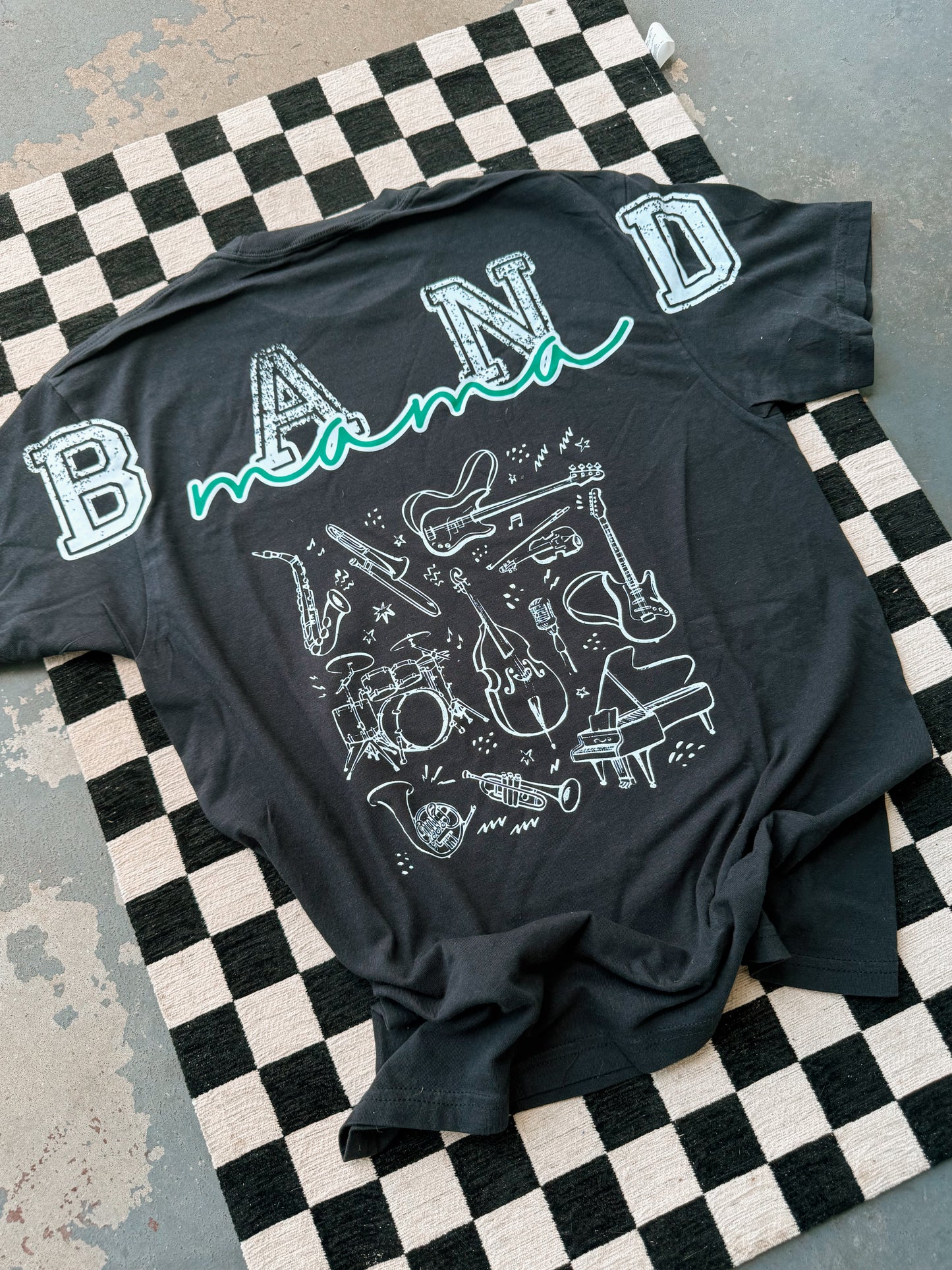 Band Large Back + pocket