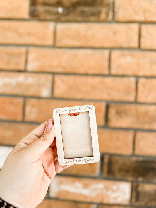 Visor Photo Clip