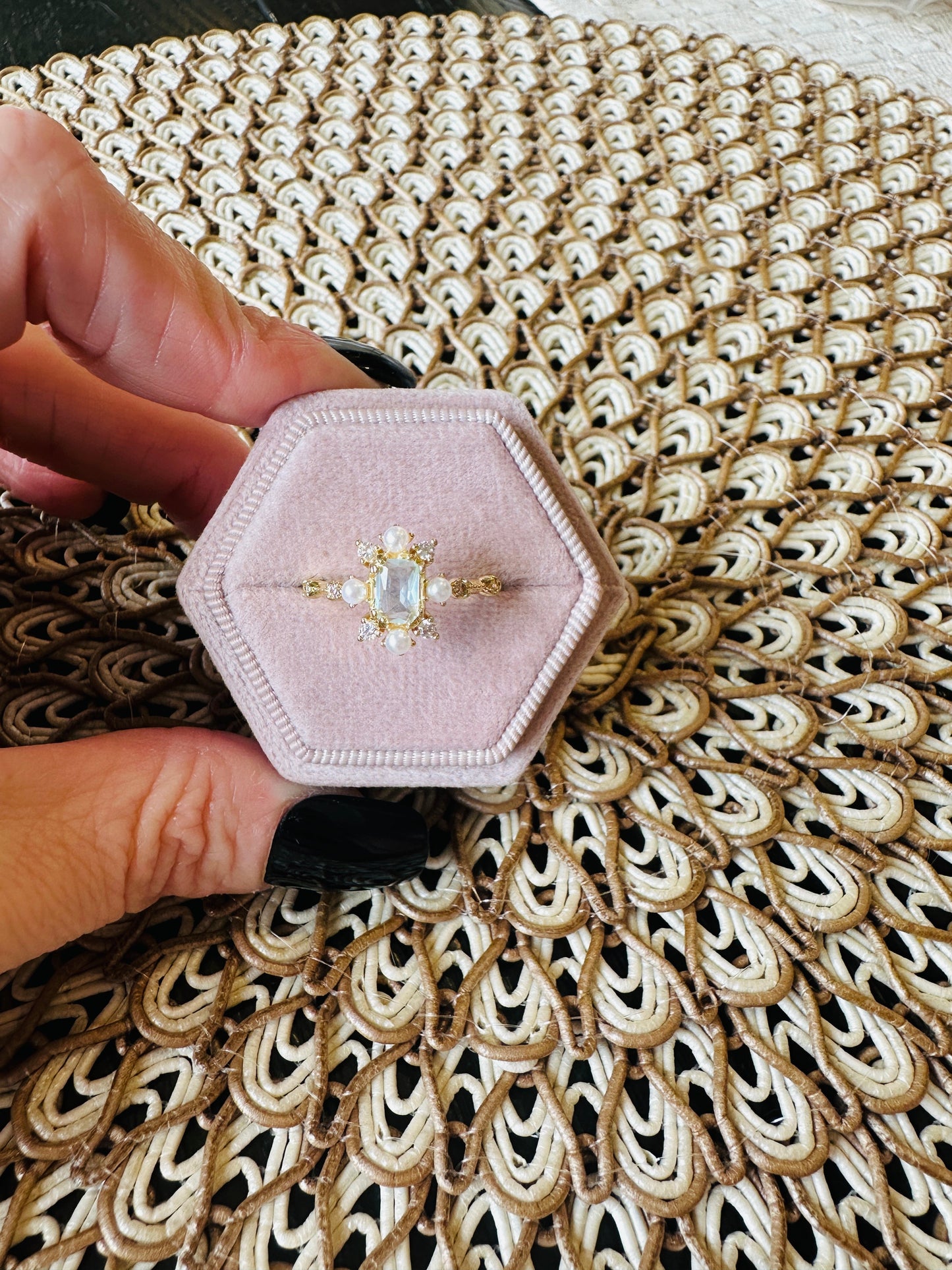 Marina Pearl Ring