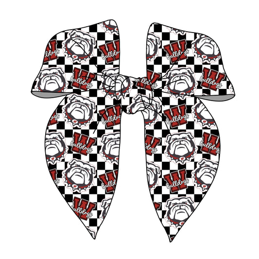 SCHOOL SPIRIT BOWS