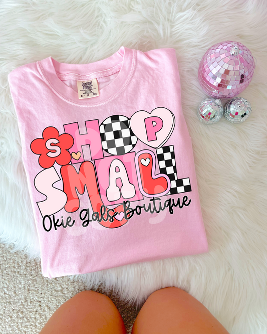 Shop Small Valentine’s Business Tees