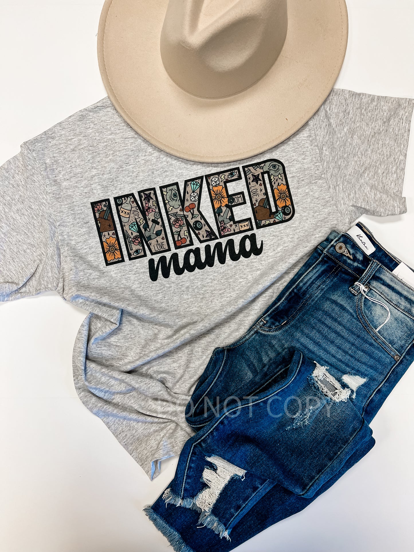 Inked Mama Floral - WS