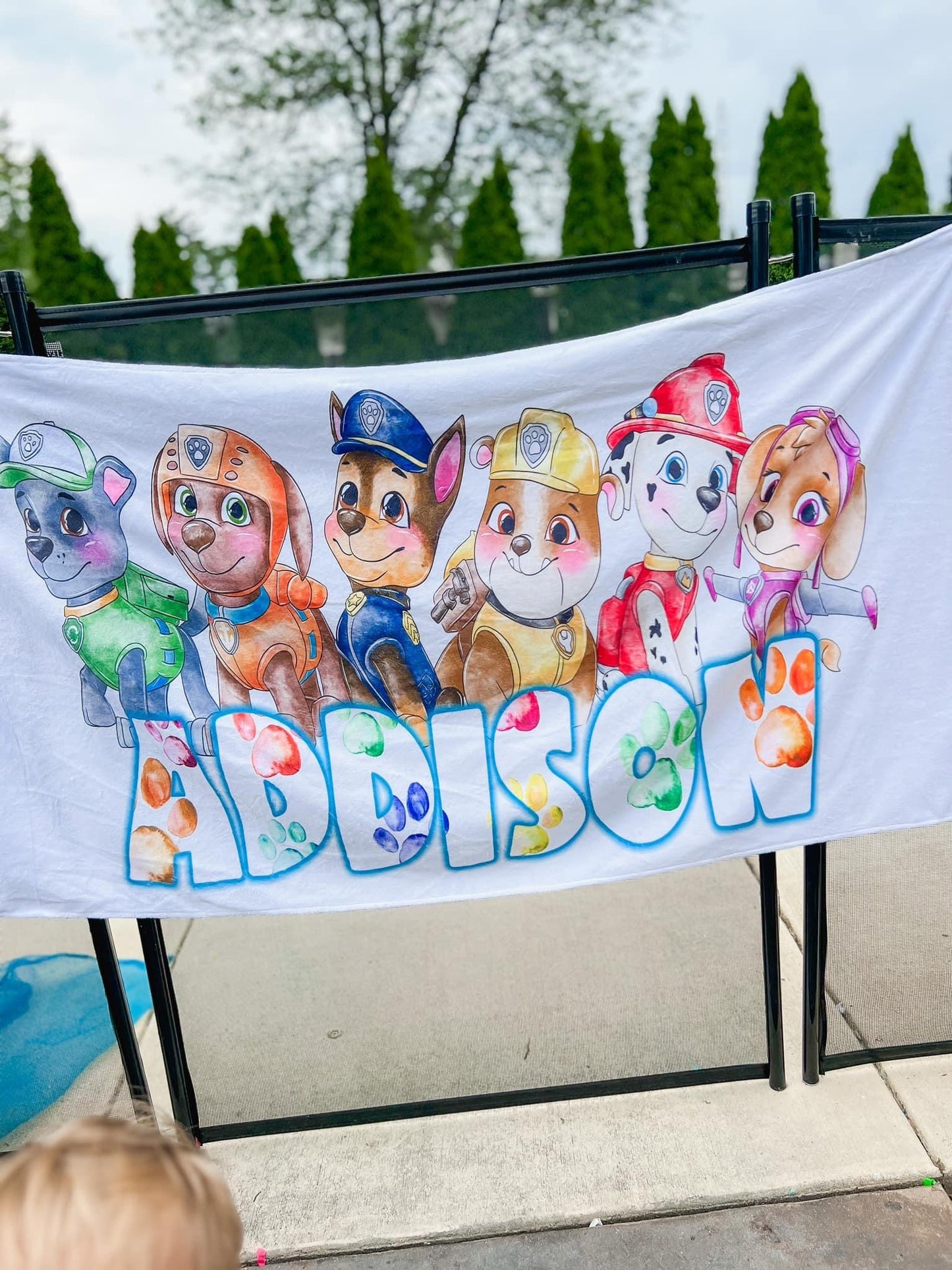 Microfiber Character Towels - Close July 1st