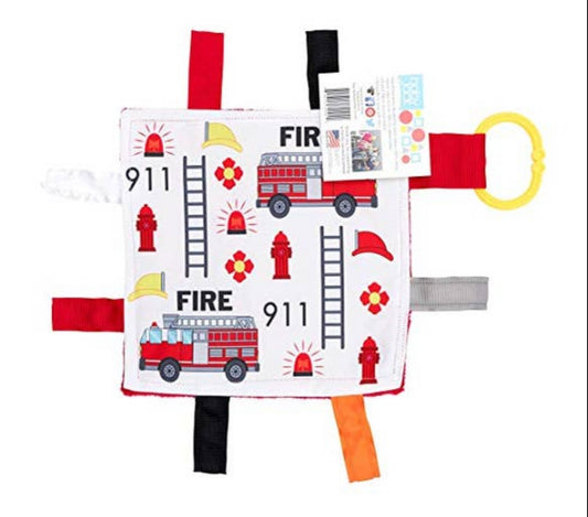 FIRETRUCK CRINKLE SENSORY