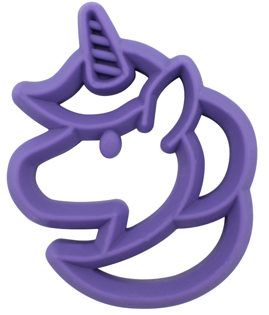 CHEW CREW TEETHER - PURP UNICORN