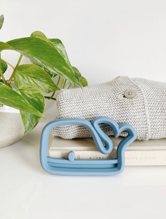 CHEW CREW TEETHER - WHALE