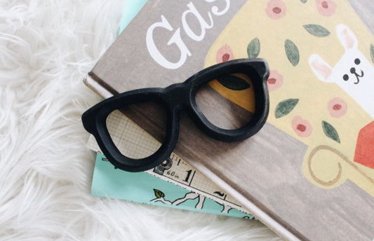 CHEW CREW TEETHER - EYEGLASSES
