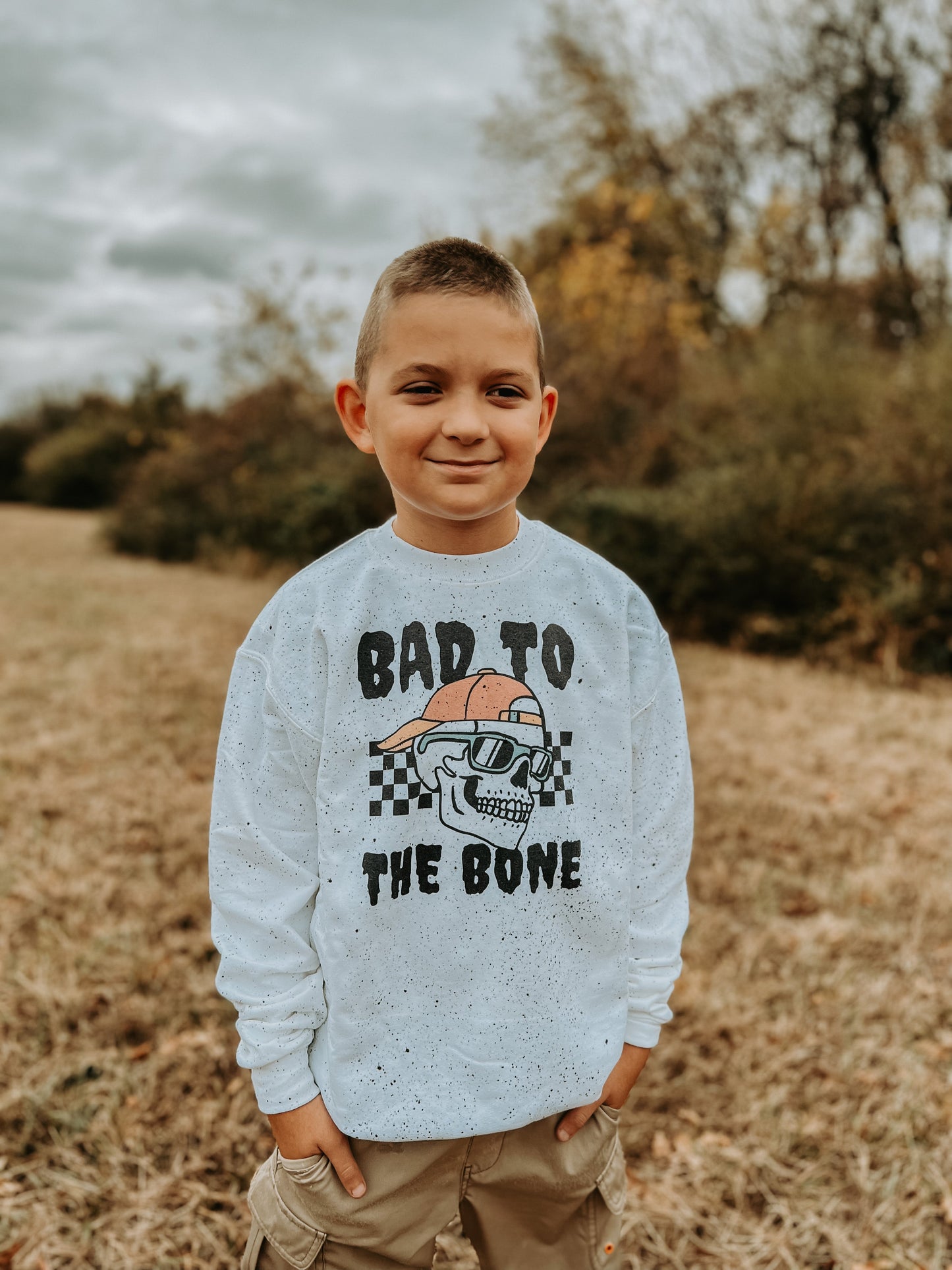 Bad To The Bone Sweatshirt