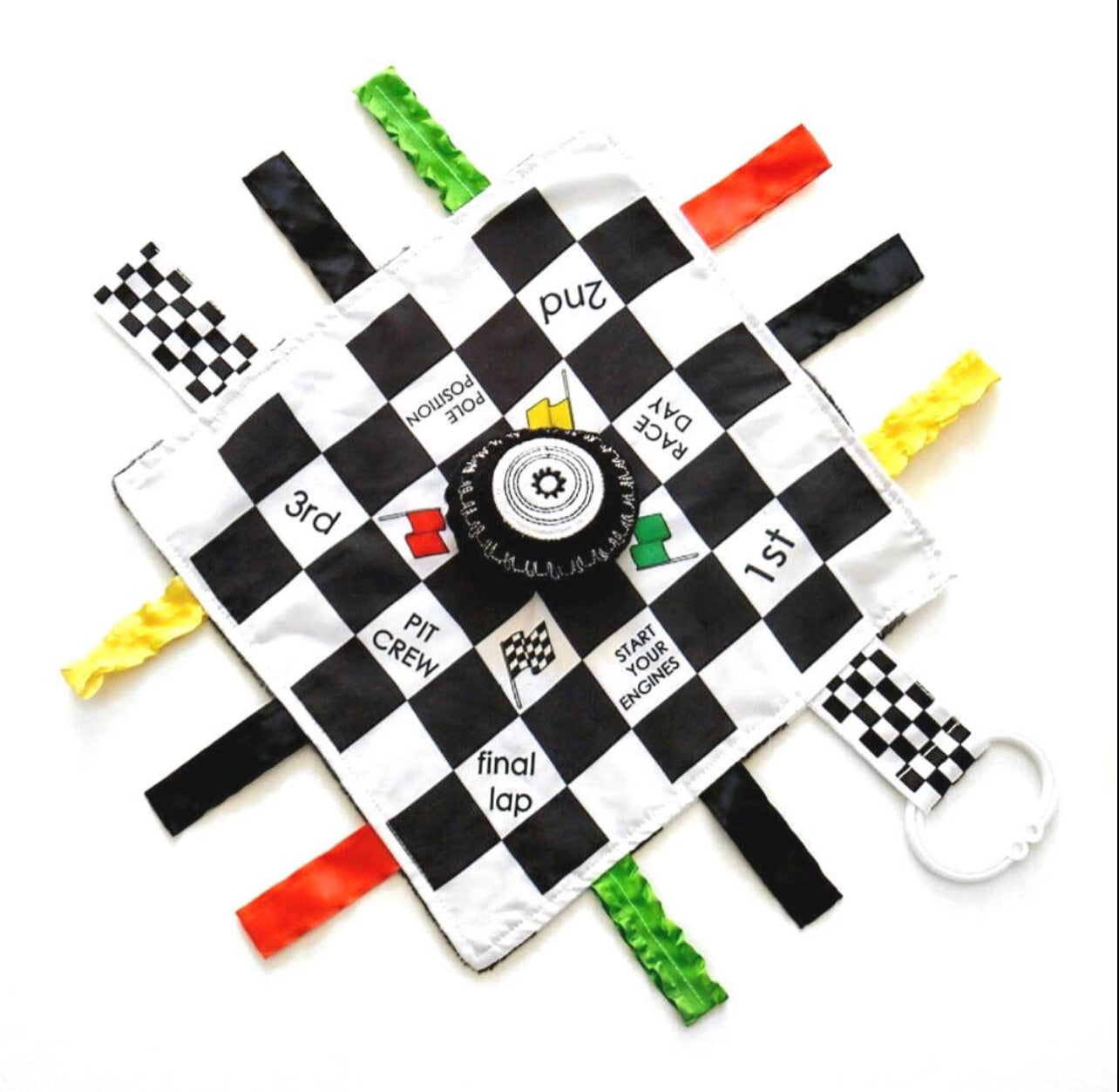 NASCAR STROLLER TOY