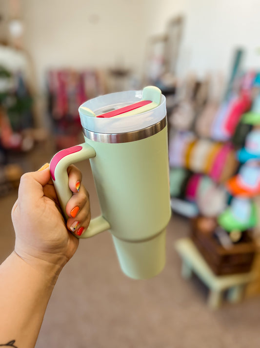 Green/Pink 2.0 - 40oz