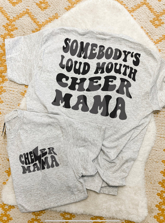 Loud Mouth Cheer Mama