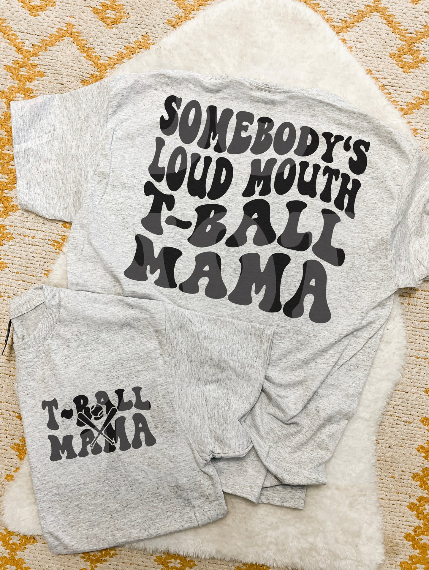 Loud Mouth TBall Mama