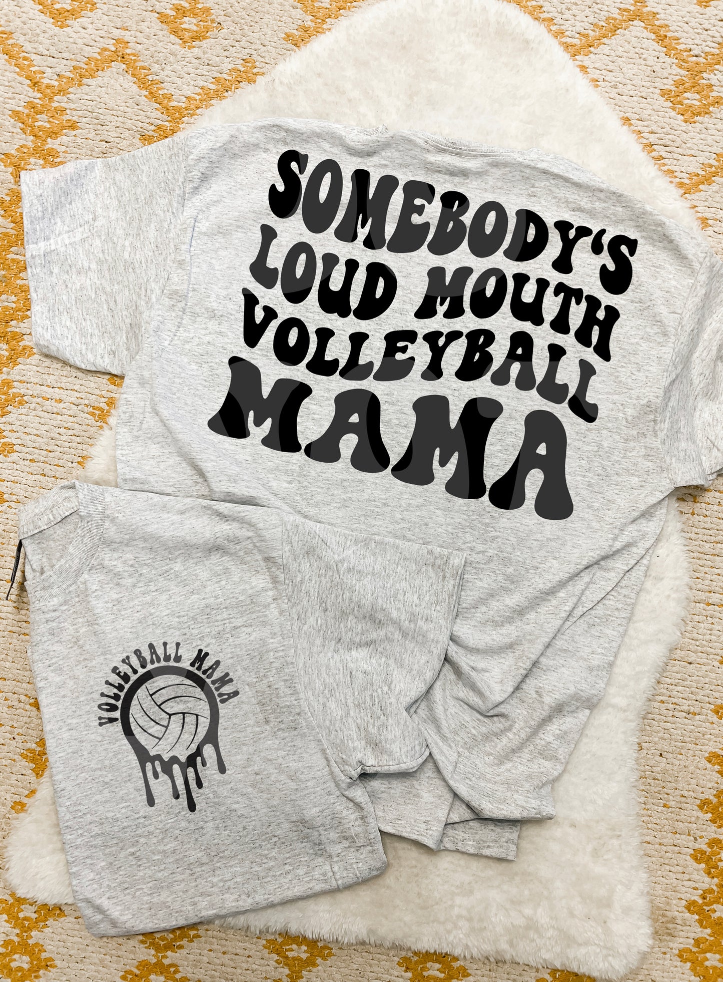 Loud Mouth Volleyball Mama - WS