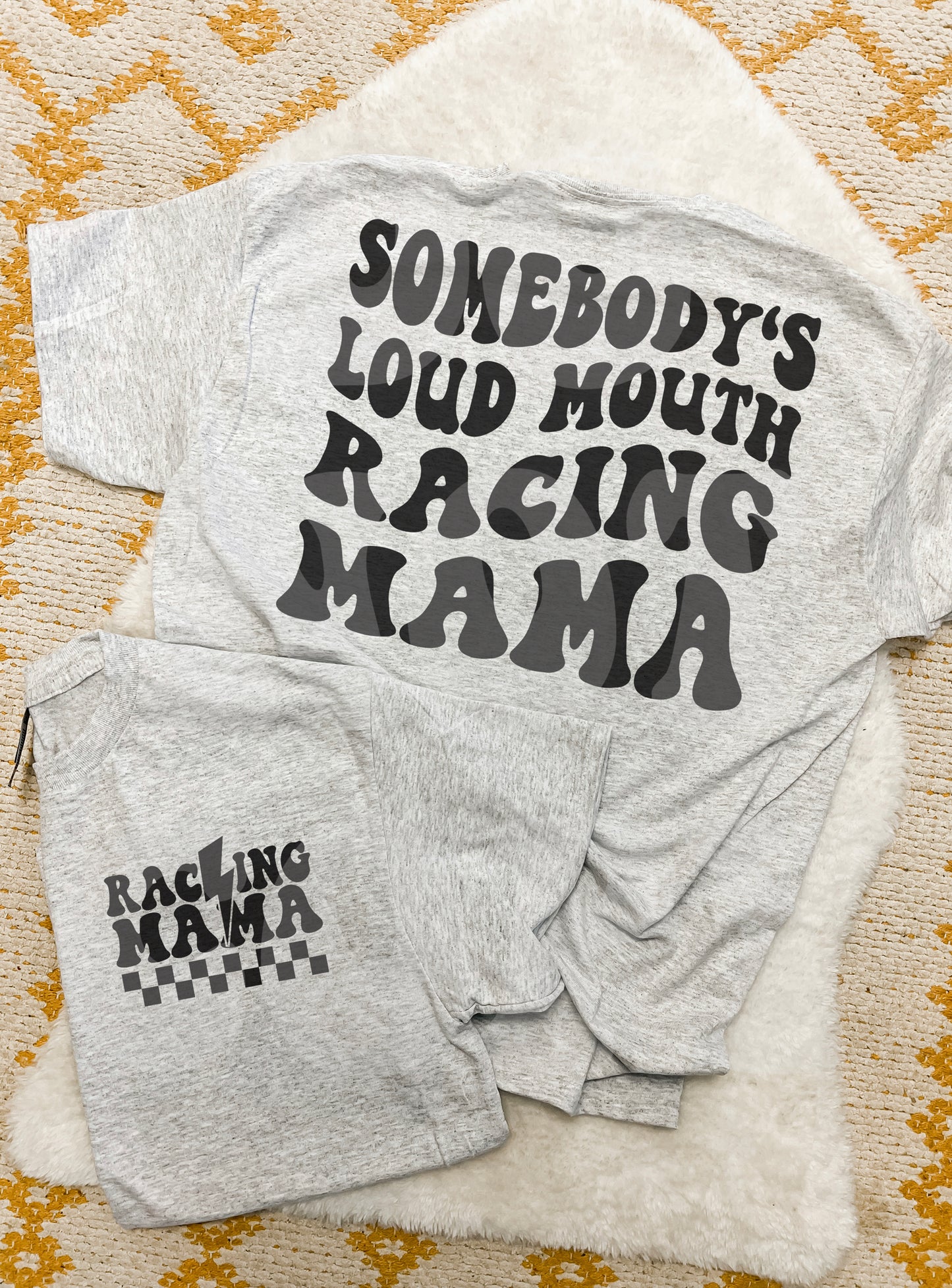 Loud Mouth Racing Mama - WS