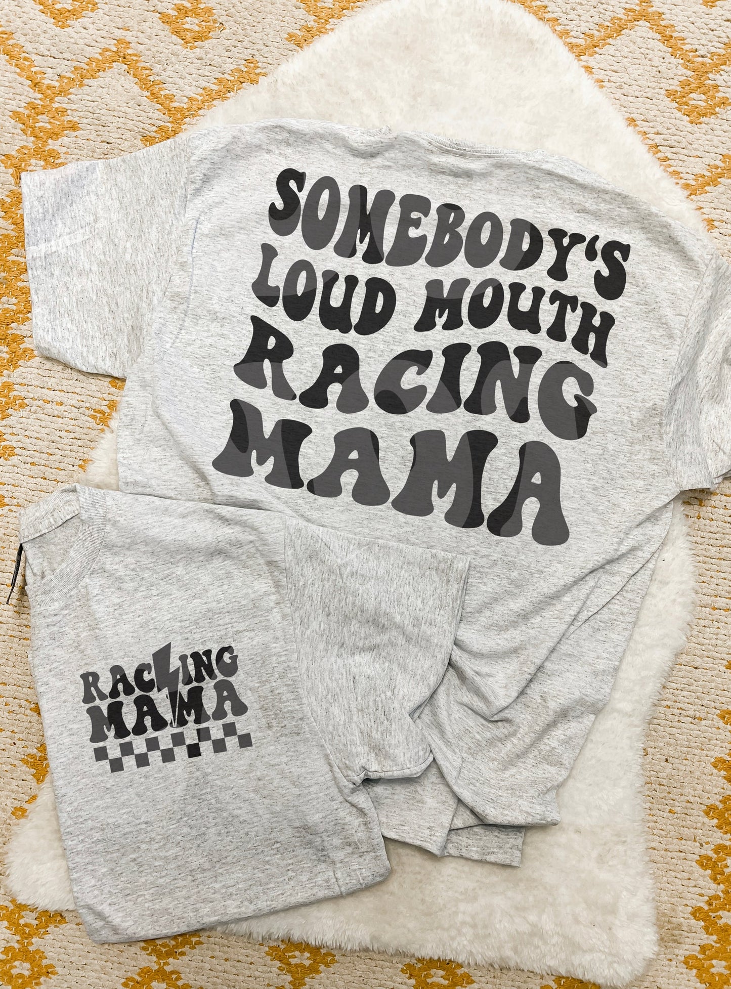 Loud Mouth Racing Mama