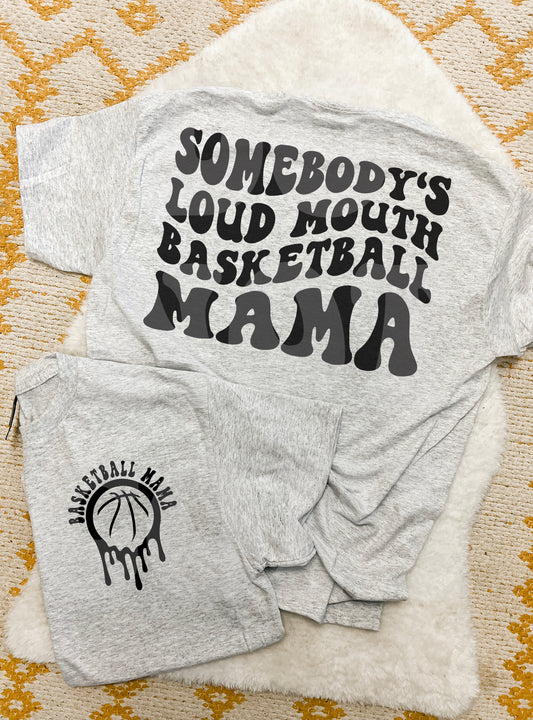 Loud Mouth Basketball Mama - WS