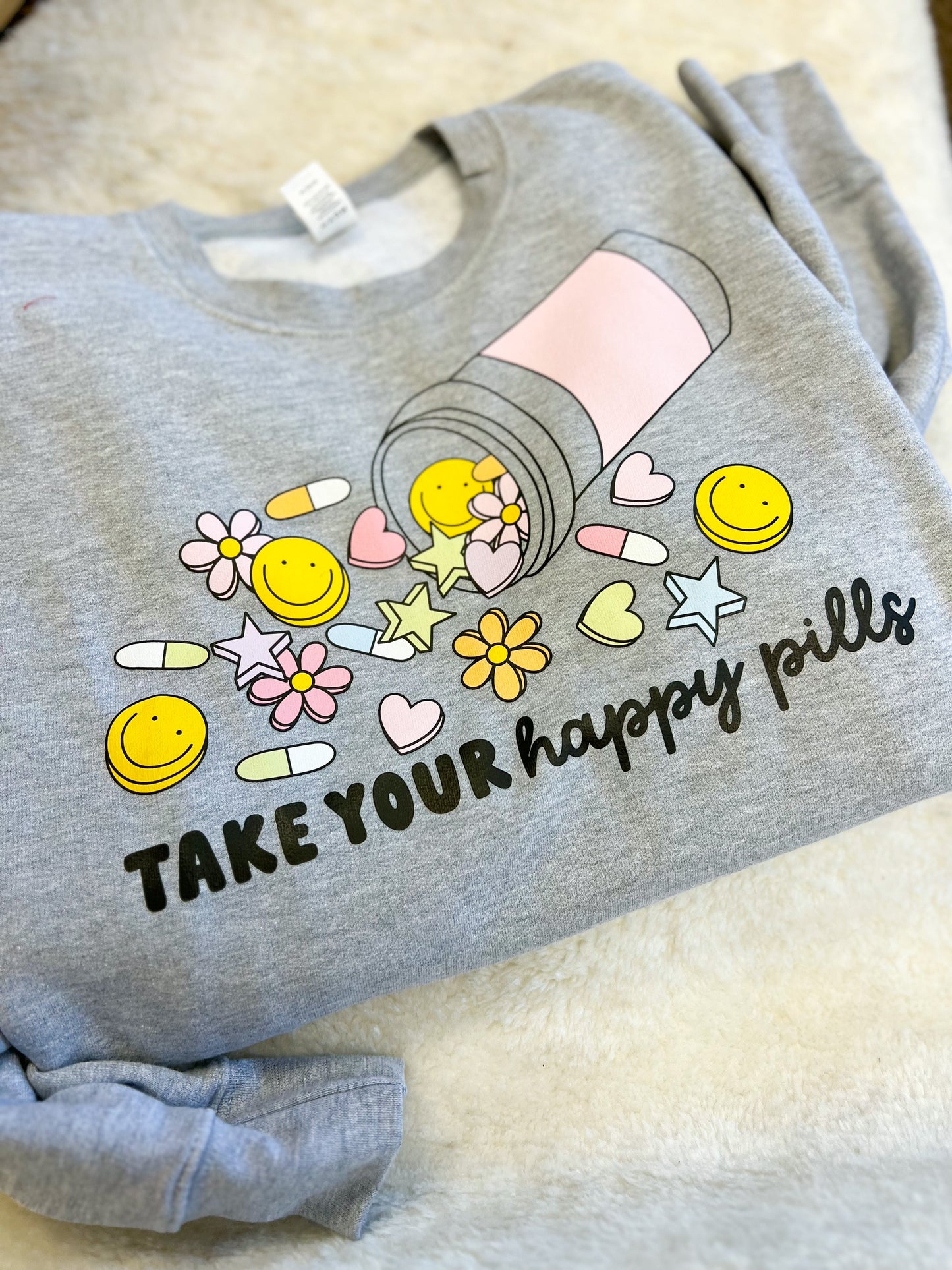 Take Your Happy Pills