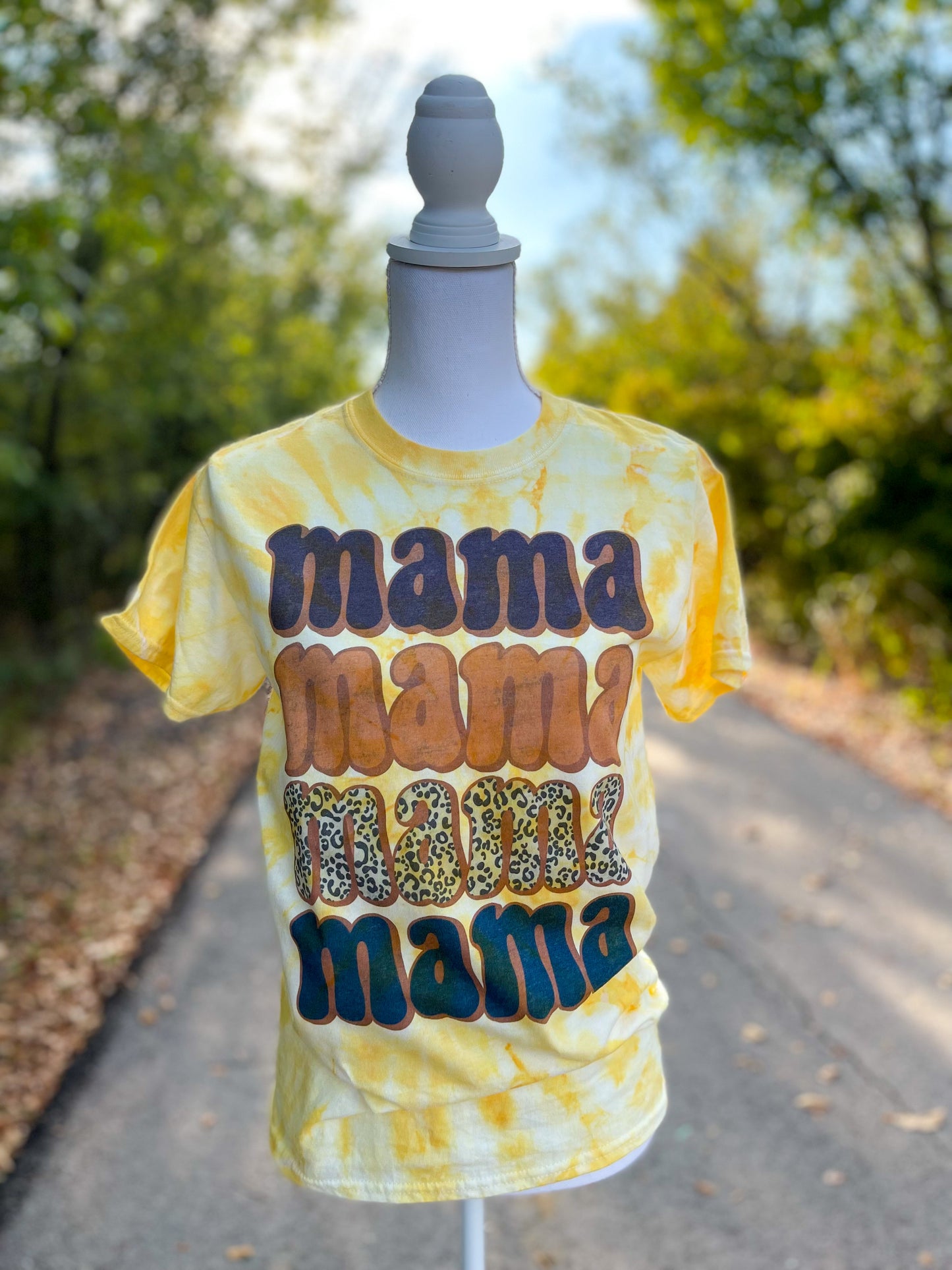 Hand Dyed Mama, Mama, Mama