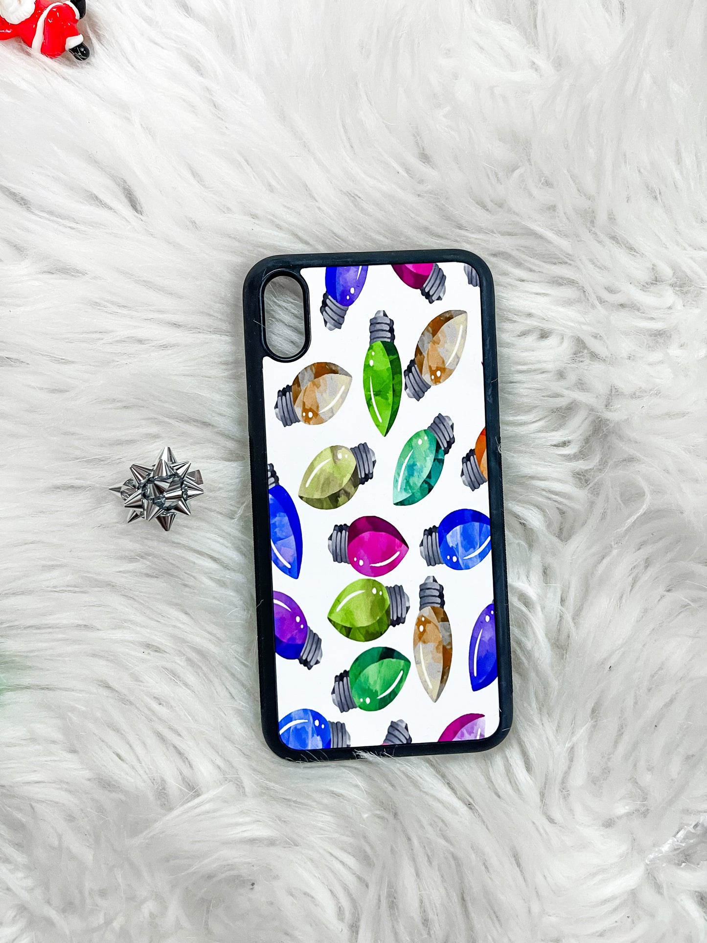 christmas lights Case (Iphone)