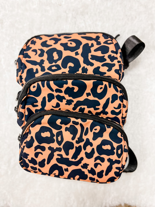Leopard Bum Bags