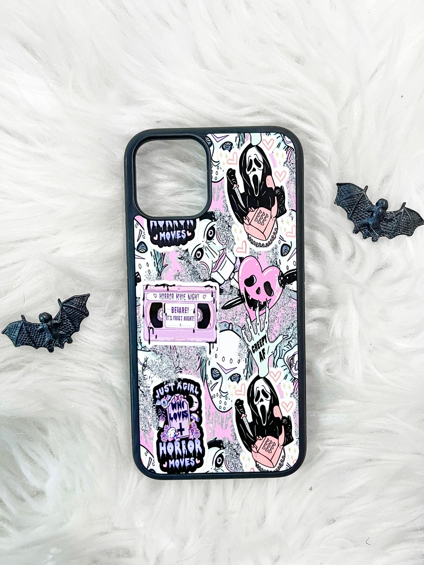 Pink Scream Case (Iphone)