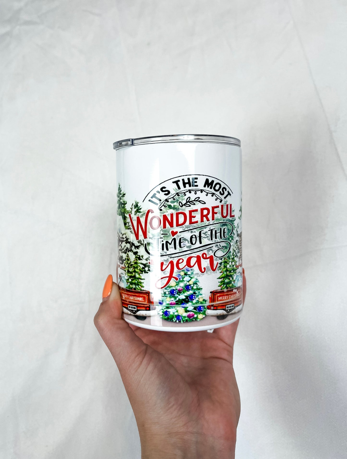 Wonderful time of the year mug